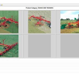 Kverneland TAARUP Agricultural Electronic Parts Catalog 2