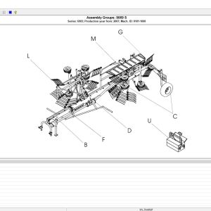Kverneland TAARUP Agricultural Electronic Parts List 3