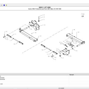 Kverneland TAARUP Agricultural Electronic Parts List 4