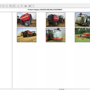 Kverneland VIKON Agricultural Electronic Parts List 2020 2 1