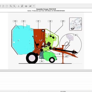 Kverneland VIKON Agricultural Electronic Parts List 2020 4 1