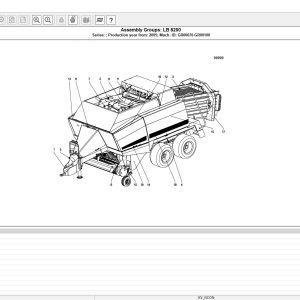 Kverneland VIKON Agricultural Electronic Parts List 2020 5