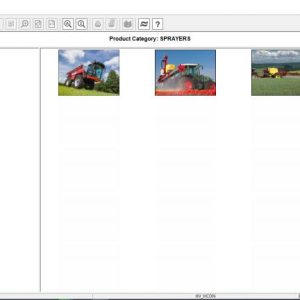 Kverneland Vikon Agricultural Electronic Parts List 2020 2