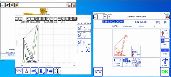 Liebherr Crane LICCON Universal Work Planner V6.23 LG 1800 10 800 Ton 12
