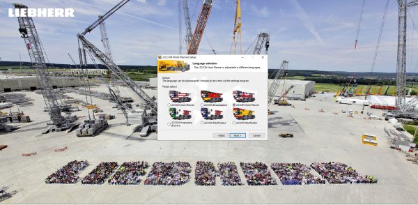 Liebherr Crane LICCON Universal Work Planner V6.23 LG 1800 10 800 Ton 15