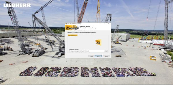 Liebherr Crane LICCON Universal Work Planner V6.23 LG 1800 10 800 Ton 3