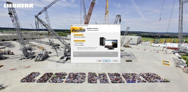 Liebherr Crane LICCON Universal Work Planner V6.23 LR 12500 1.0 Ton 2024 Data 9