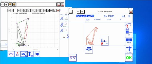 Liebherr Crane LICCON Universal Work Planner V6.23 LR 1500 500 Ton 2024 Data 10