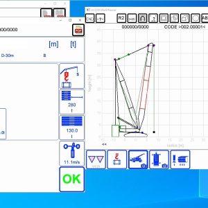 Liebherr Crane LICCON Universal Work Planner V6.23 LTC 1050 3.1 Ton 2024 Data 5