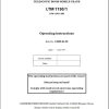 Liebherr Crane LTM 1150 1 Operating Manual 2
