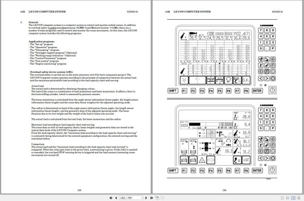 Liebherr Crane LTM 1150 1 Operating Manual 3