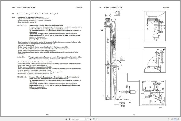 Liebherr Crane LTM 1150 1 Operating Manual 4