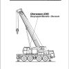 Liebherr Crane LTM 1150 1 Outline of Components BMK Manual