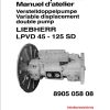 Liebherr Crane LTM 1150 1 Pumb Operating Workshop Repair Manual 1