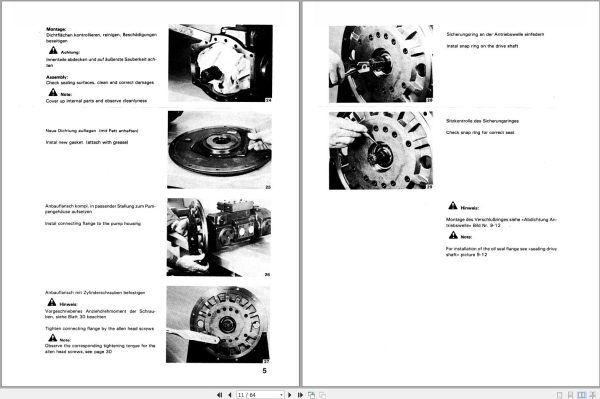 Liebherr Crane LTM 1150 1 Pumb Operating Workshop Repair Manual 2