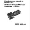 Liebherr Crane LTM 1150 1 Steering Repair Manual