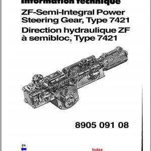 Liebherr Crane LTM 1150 1 Steering Repair Manual 1