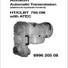 Liebherr Crane LTM 1150 1 Transmission Service Workshop Manual 5