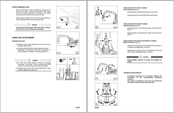 Liebherr Excavator A900B Litronic Operation and Maintenance Manual 2
