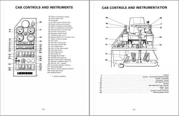 Liebherr Excavator A900B Speeder Electrical Diagram Operation and Maintenance Manual 2