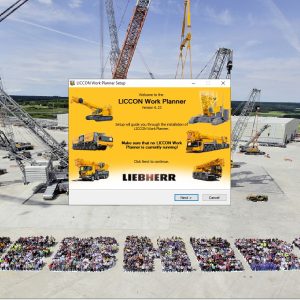 Liebherr LICCON Universal Work Planner V6.23 1