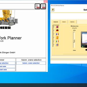 Liebherr LICCON Universal Work Planner V6.23 11