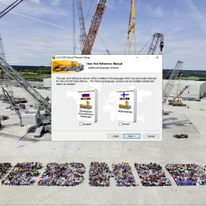 Liebherr LICCON Universal Work Planner V6.23 3