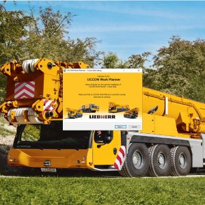 Liebherr LICCON Universal Work Planner V6.23 LTM 1650 8.1 Ton Updated Data 2024