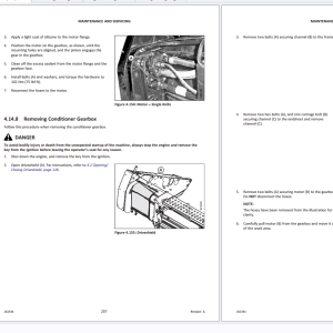 MACDON Agricultural 15.4GB PDF Operator Maintenance Trouble Shooting Parts Documents 3