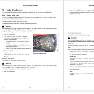 MACDON Agricultural 15.4GB PDF Operator Maintenance Trouble Shooting Parts Documents 4