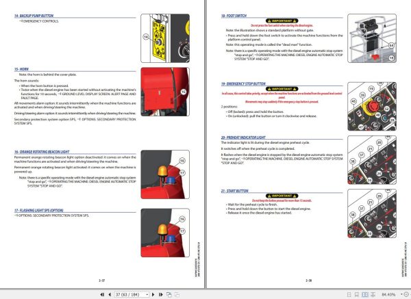 Manitou 200ATJST5S1 200ATJRCST5S1 Operators Manual 647845EN USM1A032021 1