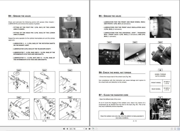Manitou Access Platform 150ATT 170ATT Operators Manual 547314 1