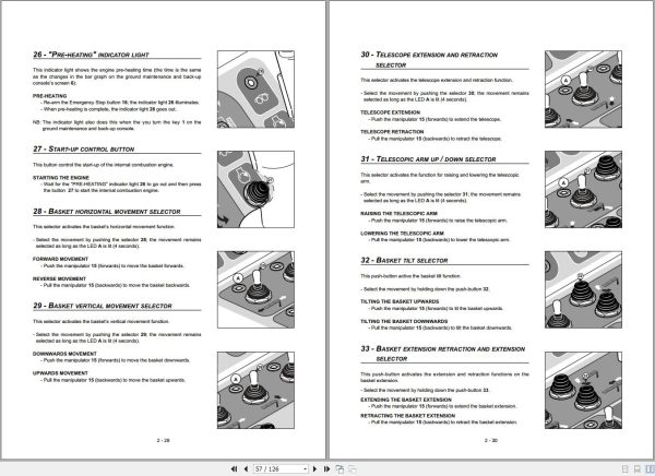 Manitou Access Platform 150TP Operators Manual 547384 EN 1