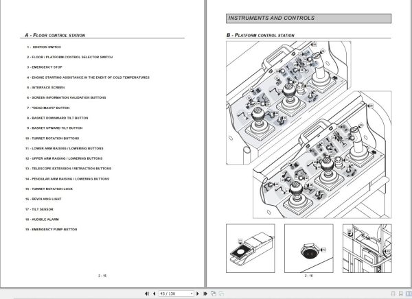 Manitou Access Platform 160ATJ 180ATJ Operators Manual 547370 1