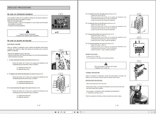 Manitou Access Platform 165ATJ Operators Manual 547331 1