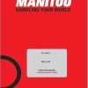 Manitou Backhoe Loader MBL X 920 Operators Manual 53112255A