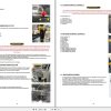 Manitou Backhoe Loader MBL745 Ranger Operators Manual 53114990A 1