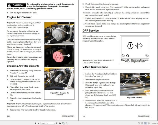 Manitou Compact Track Loader 1650RT Operators Manual 50950266G 1