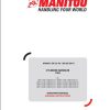 Manitou Cylinder Handler CH4 Operators Manual 648993 EN US AU