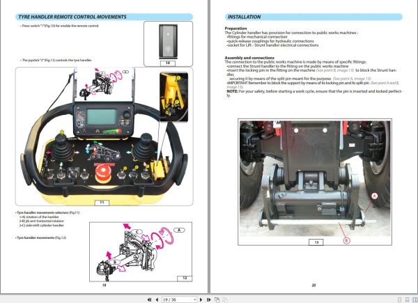 Manitou Cylinder Handler CH4 Operators Manual 648993 EN US AU 1