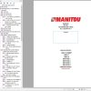 Manitou Forklift EMAII 13 COMPACT to EMAII 20HD 2 Operators Manual 647401