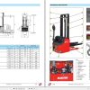 Manitou Forklift ES410ac ES412ac Operators Manual 647383 1