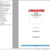 Manitou Forklift ES420MDLac Operators Manual 647151