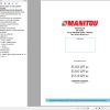Manitou Forklift ES504GPFac ES507GPFac ES510GPFac Operators Manual 647109