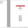 Manitou Forklift ES612acLI to ES616acLI Operators Manual 647153