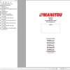 Manitou Forklift ES612acLI to ES616acLI Operators Manual 647153 DK