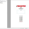 Manitou Forklift ES711GPF to ES720GPF Instructions Manual 647110 PL