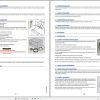 Manitou Forklift ES711GPF to ES720GPF Instructions Manual 647110 PL 1
