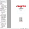Manitou Forklift ES711GPF to ES720GPF Operators Manual 647110