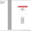 Manitou Forklift ES711GPF to ES720GPF Operators Manual 647110 DK